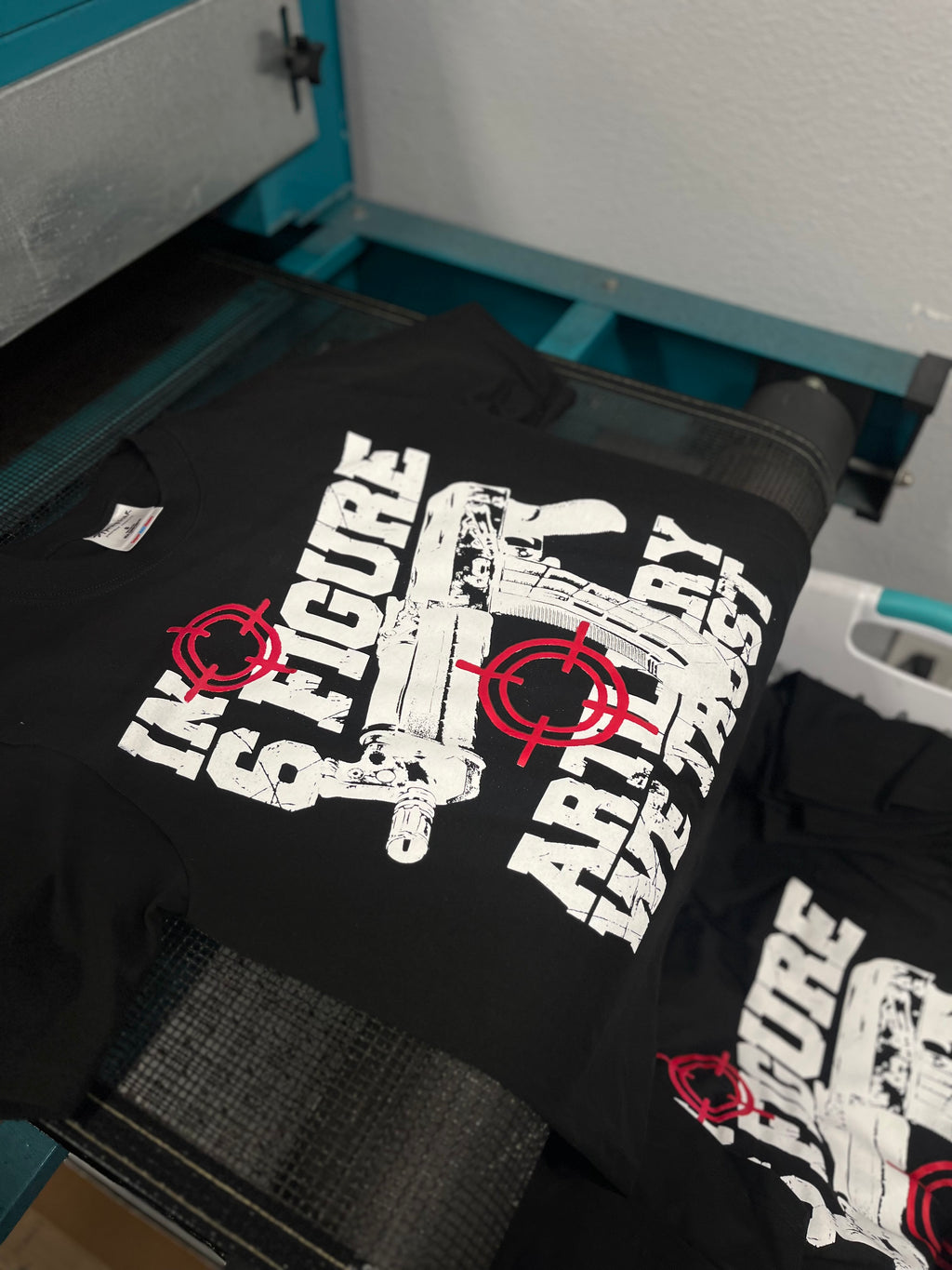 "In 6FA We Trust" T-shirt