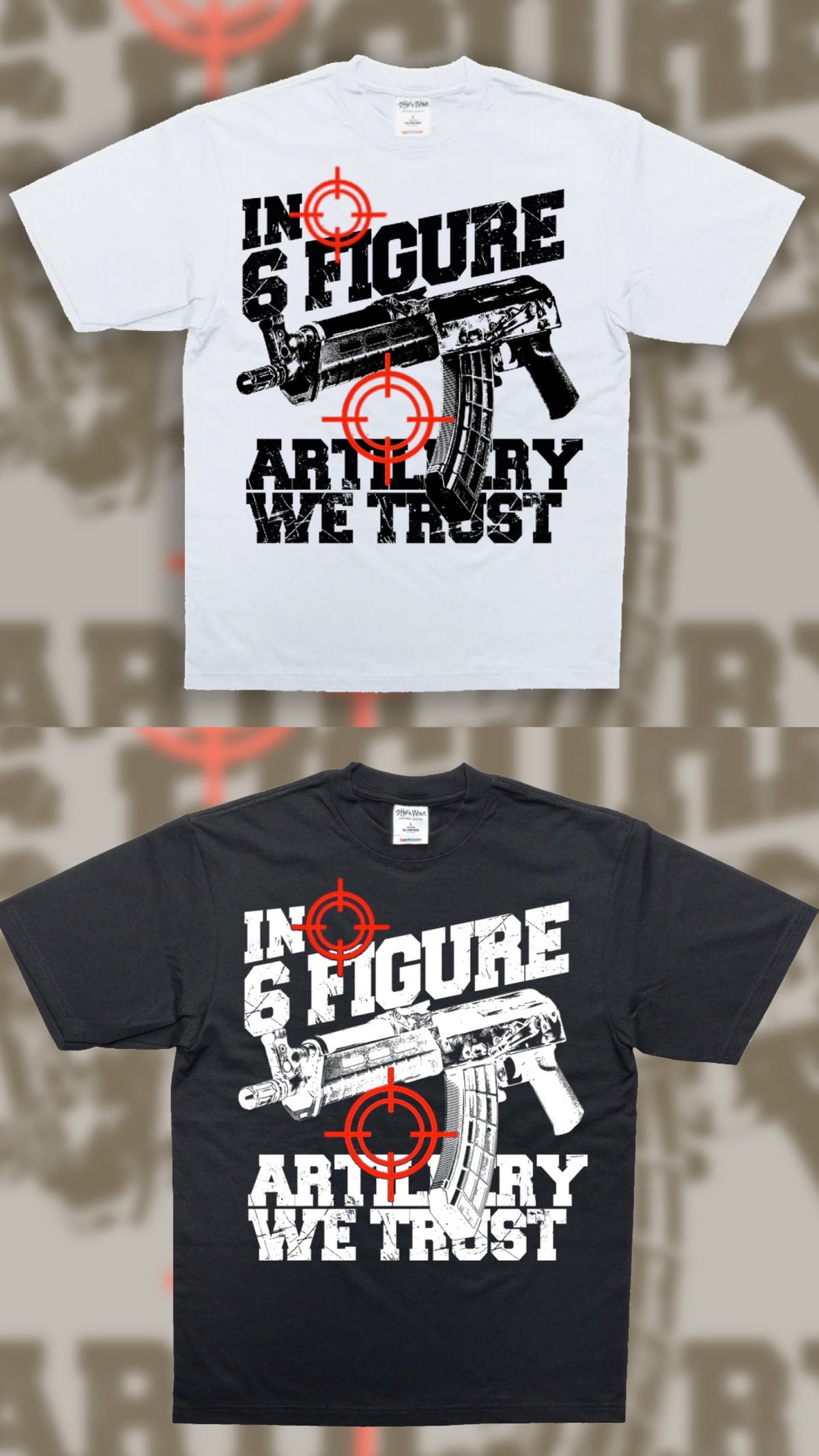 "In 6FA We Trust" T-shirt